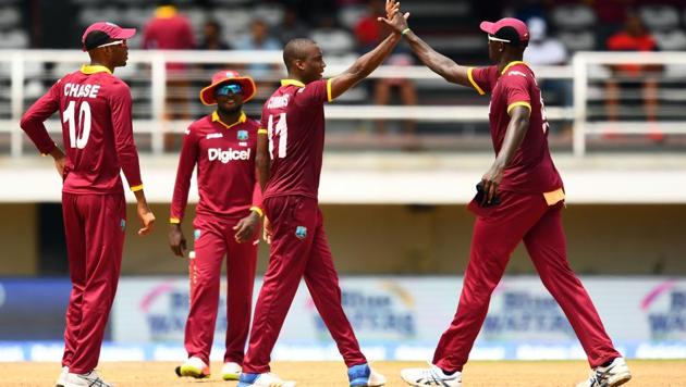 West Indies lost the second ODI of the five-match series against India on Sunday.(AFP)