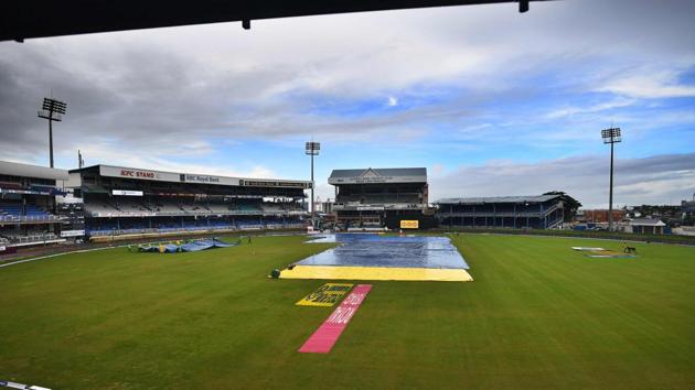 The second ODI between India and West Indies was delayed by over an hour and the match was reduced to 43 overs a side. (AFP) The second ODI between India and West Indies was delayed by over an hour and the match was reduced to 43 overs a side. (AFP)