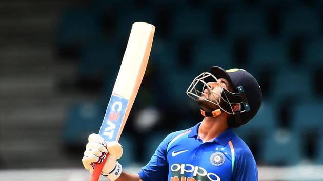 Ajinkya Rahane notched up his third century as he put India on course for a big total. (AFP) Ajinkya Rahane notched up his third century as he put India on course for a big total. (AFP)
