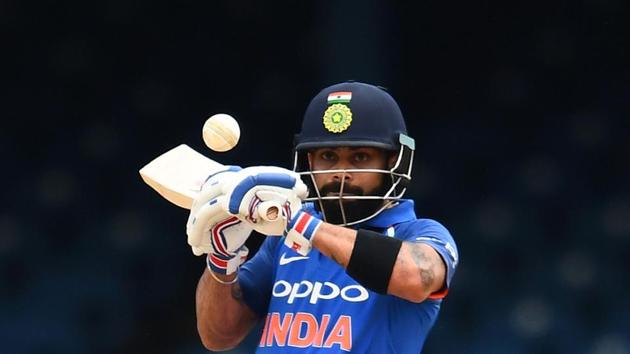 The knock included four fours and four sixes and he was unlucky to miss out on a century. (AFP) The knock included four fours and four sixes and he was unlucky to miss out on a century. (AFP)