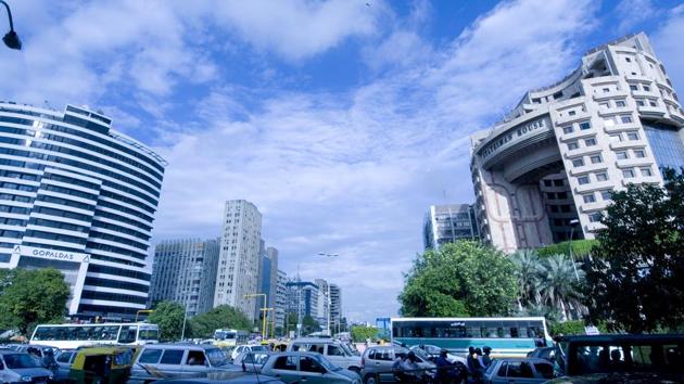 The web portal has advanced features which uses Google earth to tell people if their house comes under the jurisdiction of ASI, DMRC, etc.(Hindustan Times Media) The web portal has advanced features which uses Google earth to tell people if their house comes under the jurisdiction of ASI, DMRC, etc.(Hindustan Times Media)