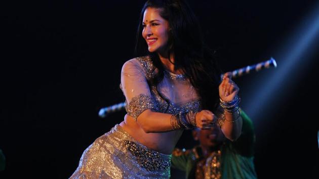 Sunny Leone performing during the Mr and Miss attitude 2017 competition at Morahbadi Ground in Ranchi on May 27, 2017. (Photo: Parwaz Khan/ HT) Sunny Leone performing during the Mr and Miss attitude 2017 competition at Morahbadi Ground in Ranchi on May 27, 2017. (Photo: Parwaz Khan/ HT)