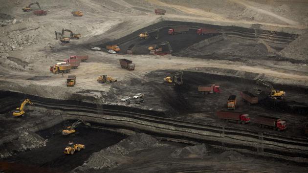 According to the Global Carbon Project, coal accounts for almost half of greenhouse emissions from burning fossil fuels. China is by far the world’s largest coal user, consuming half the global supply. (Mark Schiefelbein/AP) According to the Global Carbon Project, coal accounts for almost half of greenhouse emissions from burning fossil fuels. China is by far the world’s largest coal user, consuming half the global supply. (Mark Schiefelbein/AP)
