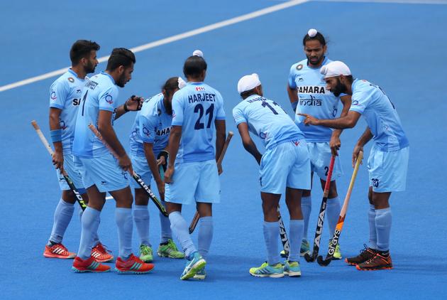 India’s disappointing performance in the Hockey World League semi-final has shown that the team failed to execute their plans on a consistent basis. (Getty Images) India’s disappointing performance in the Hockey World League semi-final has shown that the team failed to execute their plans on a consistent basis. (Getty Images)