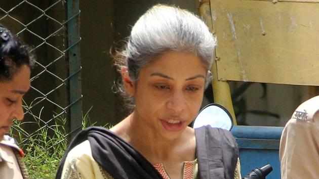 Around 200 inmates, including Indrani Mukerjea, allegedly hurt prison staff and damaged property.(HT FILE)