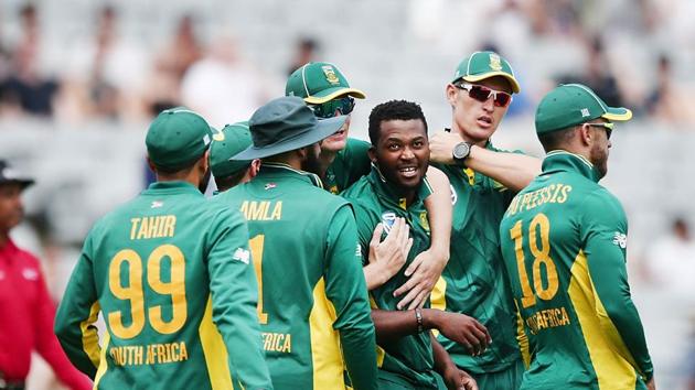 Andile Phelukwayo, Heino Kuhn and Aiden Markram are the three uncapped players included in the South Africa squad for the four-Test series against England.(Getty Images)