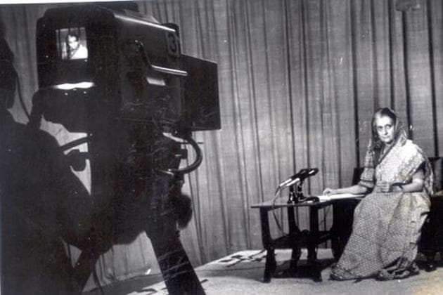 A number of jailed leaders of the Rashtriya Swayamsevak Sangh and Jana Sangh, BJP’s ideological parent and earlier avatar respectively, wrote letters to Gandhi praising her for the Emergency and promising good behaviour in return for freedom. (HT File) A number of jailed leaders of the Rashtriya Swayamsevak Sangh and Jana Sangh, BJP’s ideological parent and earlier avatar respectively, wrote letters to Gandhi praising her for the Emergency and promising good behaviour in return for freedom. (HT File)