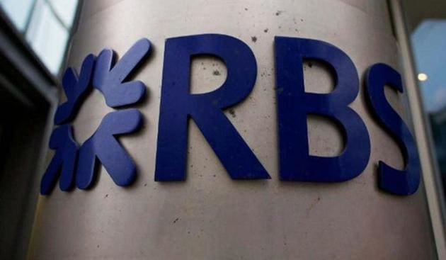 The Royal Bank of Scotland (RBS) London headquarters.(AFP)