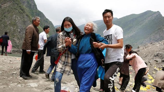 Residents claim that they’ve always known landslides are a big danger but authorities never offered to help them move. (REUTERS) Residents claim that they’ve always known landslides are a big danger but authorities never offered to help them move. (REUTERS)
