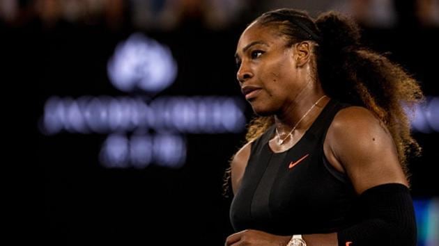 Serena Williams became the oldest woman to clinch a Grand Slam title when she won the 2015 Wimbledon at the age of 33. (Getty Images) Serena Williams became the oldest woman to clinch a Grand Slam title when she won the 2015 Wimbledon at the age of 33. (Getty Images)