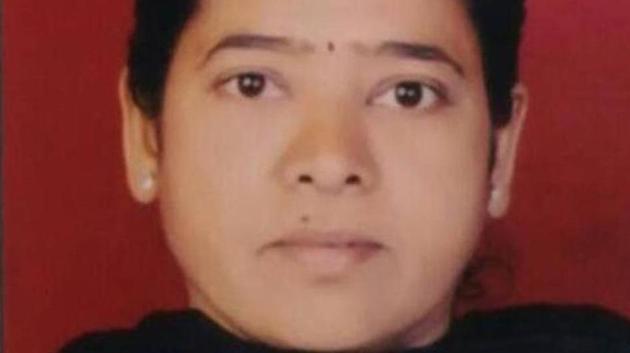 Manjula Shetye, the convict who was allegedly assaulted.(HT)