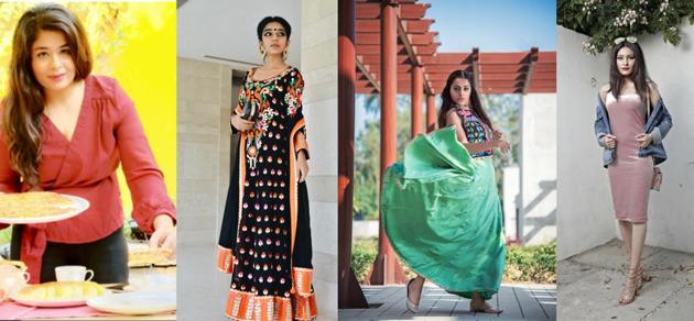 FROM LEFT: Anukriti Jhamb, Rubby Singh, Naaz Arora and Karina Bedi. (Photos: INSTAGRAM) FROM LEFT: Anukriti Jhamb, Rubby Singh, Naaz Arora and Karina Bedi. (Photos: INSTAGRAM)