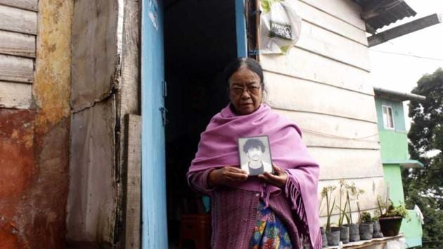 Tara Mothay’s son was among the 1,200 people who were killed between 1985 and 1987.