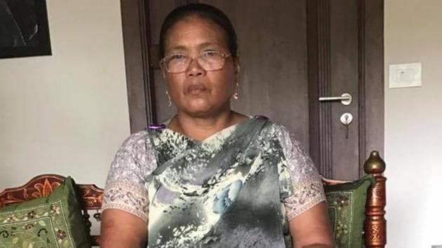 Tailin Lyngdoh was allegedly asked to leave the Delhi Golf Club as she was wearing a traditional Khasi dress. (Nivedita Barthakur/Facebook)) Tailin Lyngdoh was allegedly asked to leave the Delhi Golf Club as she was wearing a traditional Khasi dress. (Nivedita Barthakur/Facebook))