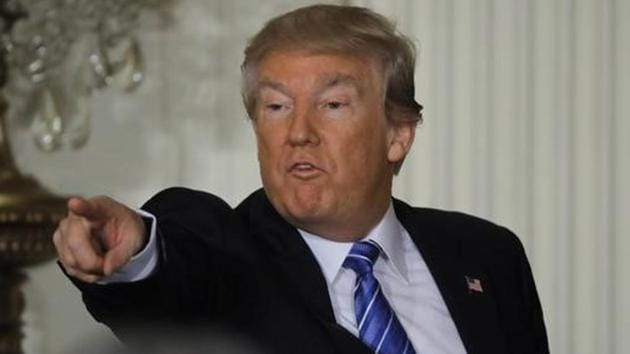 US President Donald Trump (Reuters)