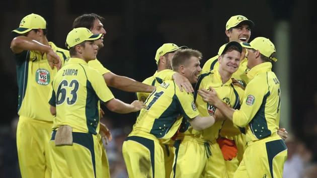 Australia’s cricketers are involved in a bitter pay dispute with their Board over a long-standing agreement that gives the players a fixed percentage of the revenue of the game(Getty Images)