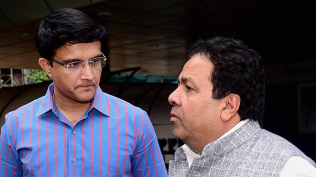 Sourav Ganguly will be part of a special seven-member committee that will be chaired by Rajeev Shukla and they will look into implementing the Lodha Panel reforms as soon as possible. (PTI) Sourav Ganguly will be part of a special seven-member committee that will be chaired by Rajeev Shukla and they will look into implementing the Lodha Panel reforms as soon as possible. (PTI)