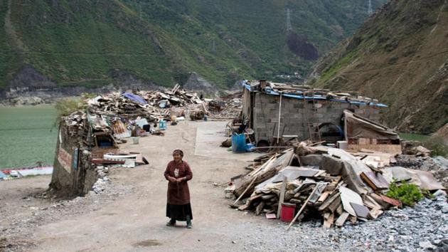 Geologists believe the water pressure exerted by dam reservoirs can trigger earthquakes which some suspect happened in the 2008 Wenchuan quake that claimed 87,000 lives. (AFP) Geologists believe the water pressure exerted by dam reservoirs can trigger earthquakes which some suspect happened in the 2008 Wenchuan quake that claimed 87,000 lives. (AFP)