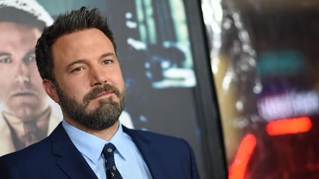 Ben Affleck as he arrives for the world premiere of Warner Bros. Live By Night.(AFP)