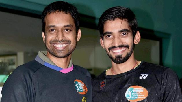 Kidambi Srikanth creates history, clinches top spot in men's badminton  rankings - Hindustan Times