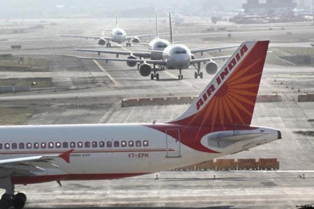 There were over 150 passengers on board some whom also complained of breathing problem during the journey. (HT Photo) There were over 150 passengers on board some whom also complained of breathing problem during the journey. (HT Photo)