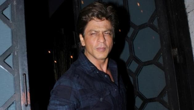 Shah Rukh Khan snapped at The Korner House party in Mumbai on June 10, 2017. Shah Rukh Khan will be seen in Imtiaz Ali`s movie called Jab Harry Met Sejal for the first time. (IANS)