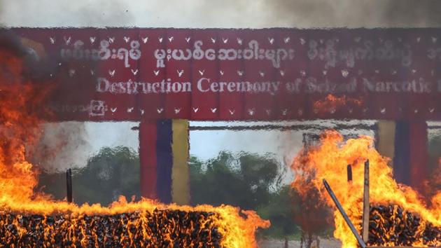 In a bid to combat the growing scourge Myanmar’s new civilian government is seeking to overhaul stringent anti-drug laws brought in under the former military government. (AFP) In a bid to combat the growing scourge Myanmar’s new civilian government is seeking to overhaul stringent anti-drug laws brought in under the former military government. (AFP)