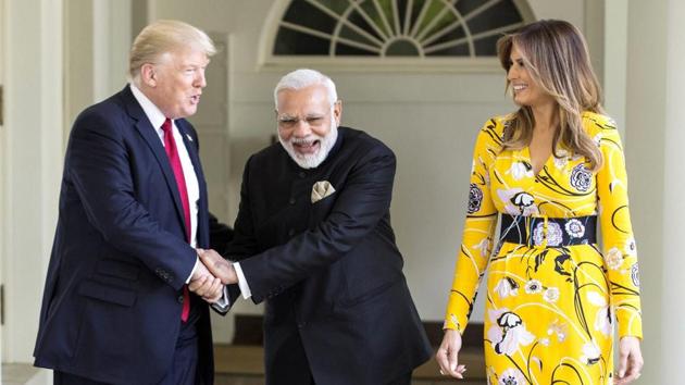 Modi called the “immense warmth” by the White House as an honour for 125 billion Indians. (PTI) Modi called the “immense warmth” by the White House as an honour for 125 billion Indians. (PTI)