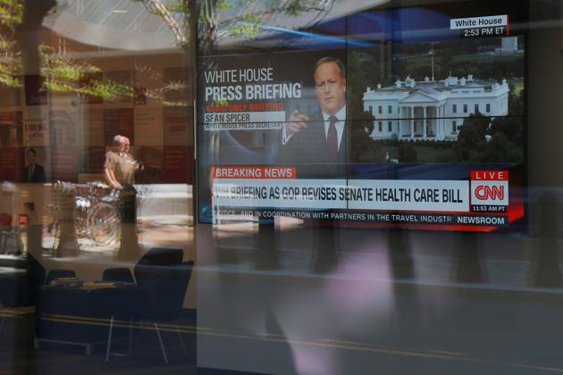 The story was posted on the network’s website on Thursday and was removed, with all links disabled, on Friday night. (Reuters) The story was posted on the network’s website on Thursday and was removed, with all links disabled, on Friday night. (Reuters)