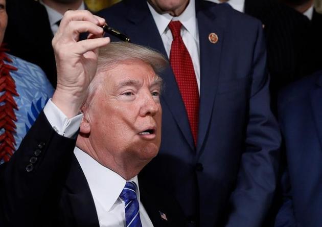 US President Donald Trump (Reuters) US President Donald Trump (Reuters)