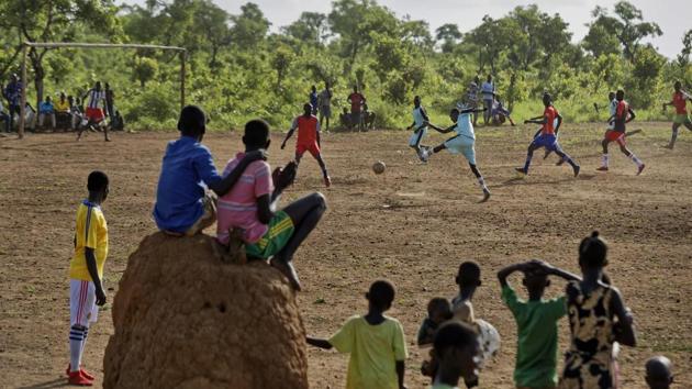 Uganda’s government and the U.N. are appealing for $8 billion to deal with what has been called the world’s fastest-growing refugee crisis. (Ben Curtis / AP) 