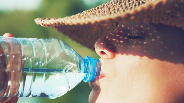 Water Bottle Germs Refillable As Much As Toilet Seat