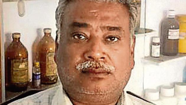 Ajay Kumar Gupta from Uttarakhand (HT Photo) Ajay Kumar Gupta from Uttarakhand (HT Photo)