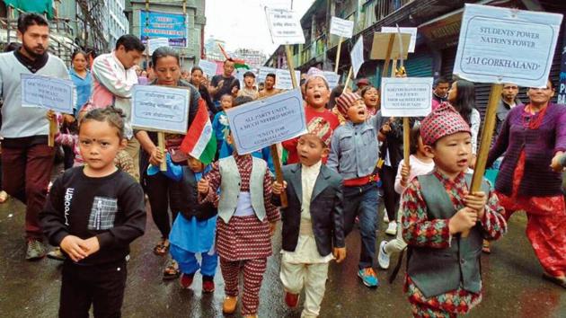 There is no end of the suffering in sight as GJM leaders have made it clear that the bandh would continue unless the police force is withdrawn. (File Photo) There is no end of the suffering in sight as GJM leaders have made it clear that the bandh would continue unless the police force is withdrawn. (File Photo)
