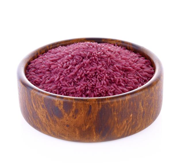 Purple rice may reduce risk of certain cardiovascular disease and chronic disorders.(Shutterstock)