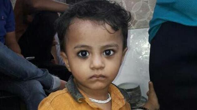 The boy Vivaan Kandu was last seen with a relative, who claimed that she had dropped him near his house. (HT) The boy Vivaan Kandu was last seen with a relative, who claimed that she had dropped him near his house. (HT)