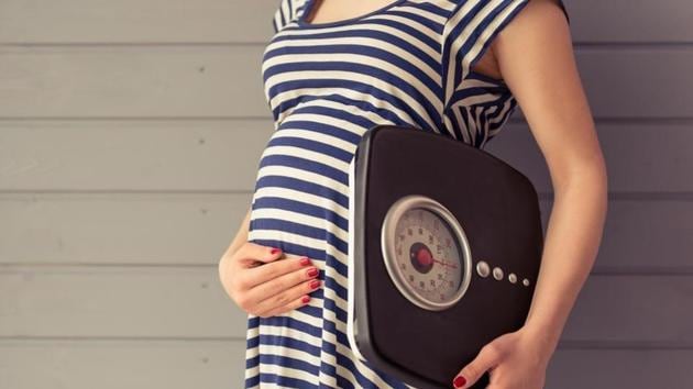 The book elaborates on each stage of pregnancy which includes notes on food, exercise and recovery.(Shutterstock)
