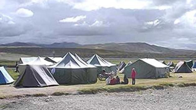 The neighbouring country has reportedly refused entry to the first batch of some 50 pilgrims, who were supposed to travel to Kailash Mansarovar via Nathu La in Sikkim. (File) The neighbouring country has reportedly refused entry to the first batch of some 50 pilgrims, who were supposed to travel to Kailash Mansarovar via Nathu La in Sikkim. (File)