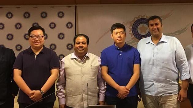 Vivo became the title sponsors of the Indian Premier League from 2018 to 2022, having been the title sponsors from 2015 after PepsiCo’s pull-out. (IPL Twitter) Vivo became the title sponsors of the Indian Premier League from 2018 to 2022, having been the title sponsors from 2015 after PepsiCo’s pull-out. (IPL Twitter)