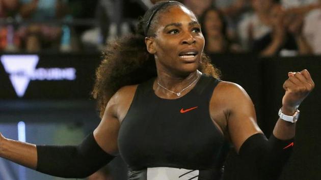 Serena Williams is the only tennis player in history to have won singles titles at least six times in three of the four Grand Slam tournaments, and the only player ever to have won two of the four Grand Slams seven times each (seven Wimbledon titles and seven Australian Open titles).(Reuters) Serena Williams is the only tennis player in history to have won singles titles at least six times in three of the four Grand Slam tournaments, and the only player ever to have won two of the four Grand Slams seven times each (seven Wimbledon titles and seven Australian Open titles).(Reuters)