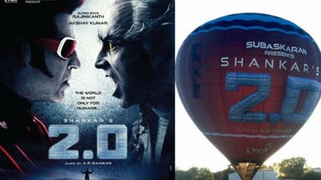 Rajinikanth’s 2.o will release on October 18, 2017 Rajinikanth’s 2.o will release on October 18, 2017