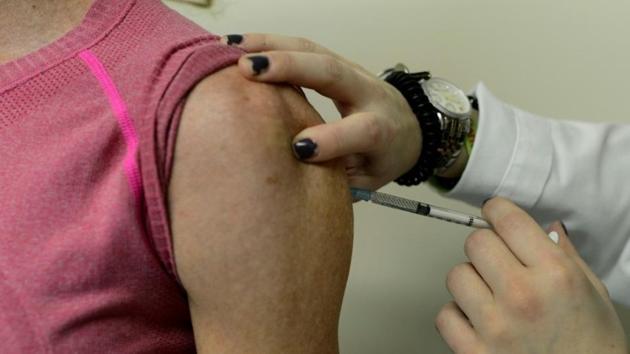 The new technology can be self-administered and stored without refrigeration, making it a lot cheaper that traditional vaccines. (AFP) The new technology can be self-administered and stored without refrigeration, making it a lot cheaper that traditional vaccines. (AFP)