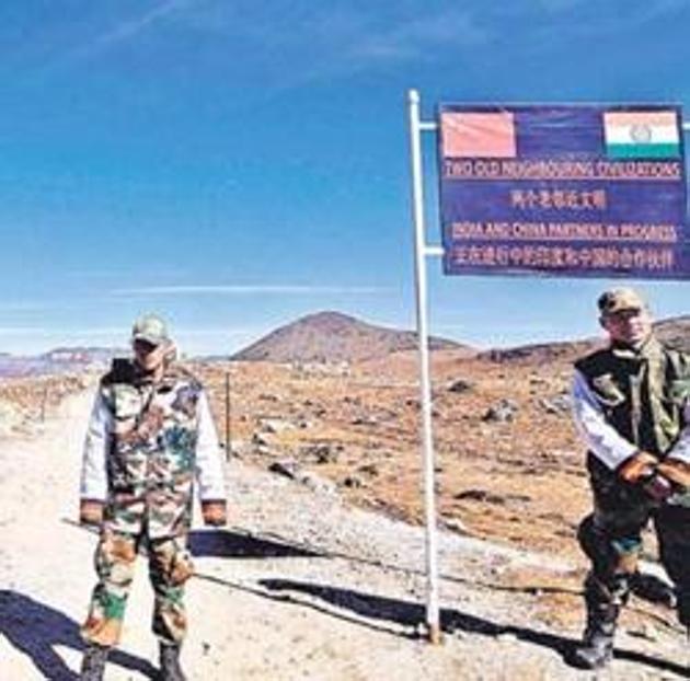 Army personnel along the India-China border in Arunachal Pradesh. (AFP File Photo / Representational) Army personnel along the India-China border in Arunachal Pradesh. (AFP File Photo / Representational)