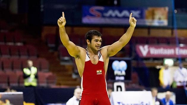 Narsingh Yadav has chosen to reignite his feud with Sushil Kumar over the latter’s appointment as a national observer. (AFP/Getty Images) Narsingh Yadav has chosen to reignite his feud with Sushil Kumar over the latter’s appointment as a national observer. (AFP/Getty Images)