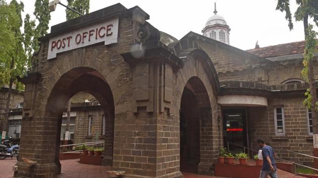 The general post office in Pune offers many additional services.(Pratham Gokhale/HT PHOTO)