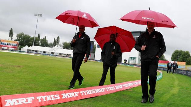 Icc Womens World Cup New Zealand Vs South Africa Abandoned Due To