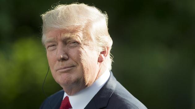 US President Donald Trump. (AFP Photo) US President Donald Trump. (AFP Photo)