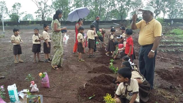 Van Mahotsav or Forest Day is an annual tree-planting festival, observed from July 1 to 7 across India. Started in 1950 by the Ministry of Agriculture, millions of saplings are planted during the week to increase green cover. (File photo) Van Mahotsav or Forest Day is an annual tree-planting festival, observed from July 1 to 7 across India. Started in 1950 by the Ministry of Agriculture, millions of saplings are planted during the week to increase green cover. (File photo)