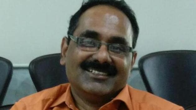 Rajesh Lande, chief accountant, PCMC(HT PHOTO) Rajesh Lande, chief accountant, PCMC(HT PHOTO)