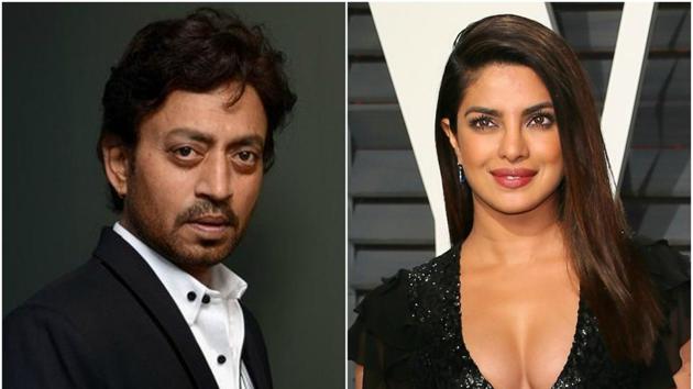 Irrfan Khan and Priyanka Chopra join the Academy list as voting members. (AFP and HT Photo) Irrfan Khan and Priyanka Chopra join the Academy list as voting members. (AFP and HT Photo)